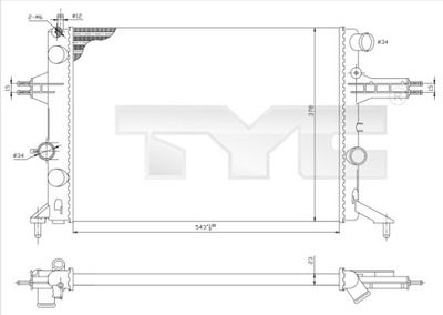 RADIATOR RACIRE MOTOR