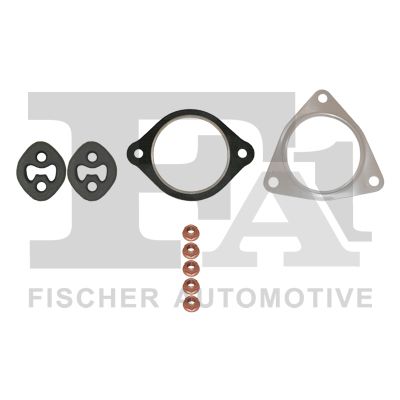 SET MONTAJ FILTRU FUNINGINE/PARTICULE