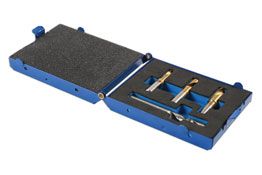 Laser Tools Spot Weld Drill Set 4pc