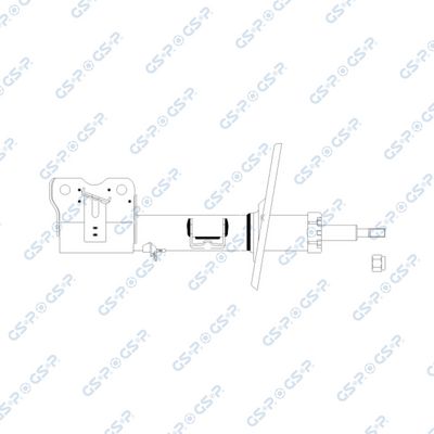 AMORTIZOR GSP 32342291