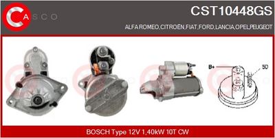 STARTER CASCO CST10448GS