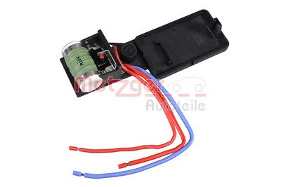 Sterownik, wentylator elektryczny (chłodzenie silnika) METZGER AUTOTEILE 0917762