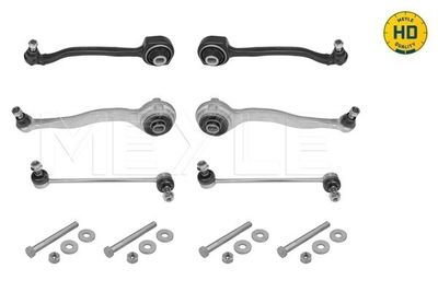 Control/Trailing Arm Kit, wheel suspension 016 050 0091/HD