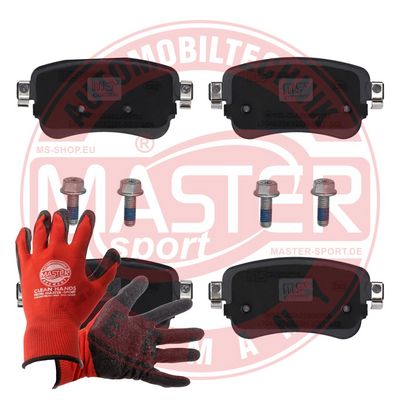 Zestaw klocków hamulcowych, hamulce tarczowe MASTER-SPORT GERMANY 13046026322N-SET-MSP