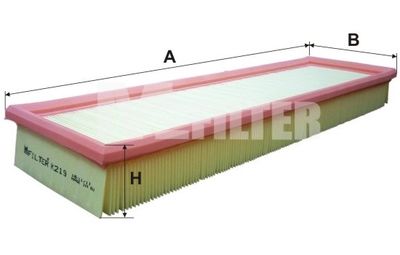 MFILTER K 219 Воздушный фильтр  для RENAULT SAFRANE (Рено Сафране)