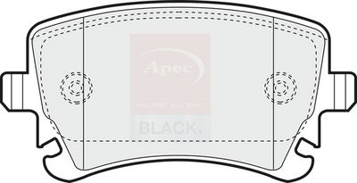 APEC Brake Pad Set, disc brake PAD1298B