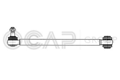 OCAP Centrinės trauklės mazgas