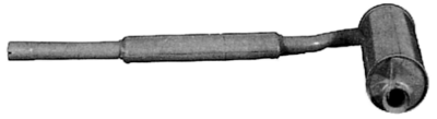 MITTELSCHALLDäMPFER