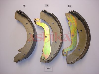 Bremsbackensatz