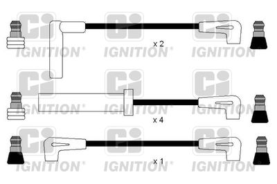 Комплект проводов зажигания QUINTON HAZELL XC1133 для JEEP CHEROKEE