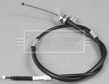 Cable Pull, parking brake Borg & Beck BKB3026