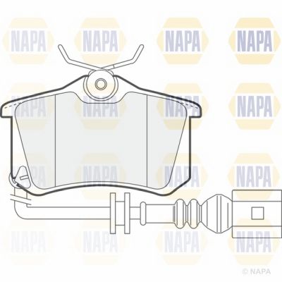 Brake Pad Set NAPA PBP7414