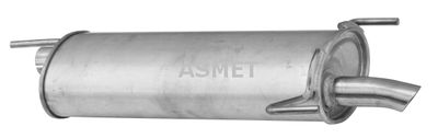 ASMET 05.099 Глушник вихлопних газів 