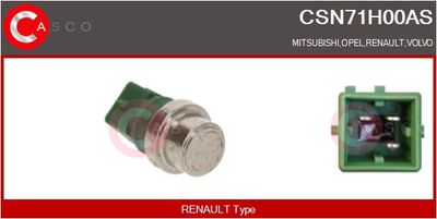 SENZOR TEMPERATURA LICHID DE RACIRE