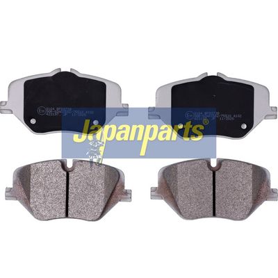 JAPANPARTS Stabdžių trinkelių rinkinys, diskinis stabdys