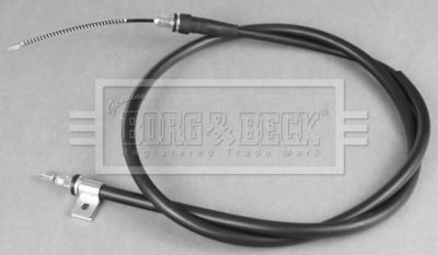 Cable Pull, parking brake Borg & Beck BKB2912