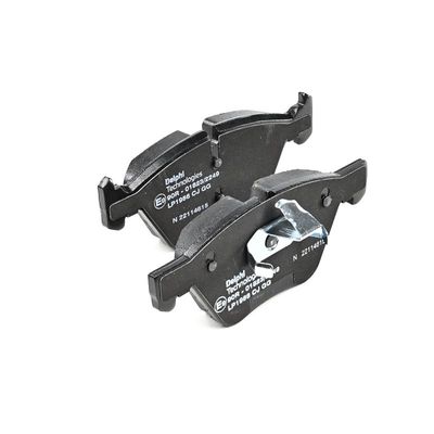 BREMSBELAGSATZ SCHEIBENBREMSE DELPHI LP1956 25