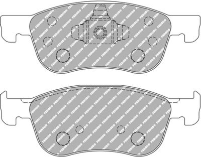 BREMSBELAGSATZ SCHEIBENBREMSE