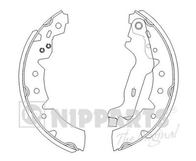 SET SABOTI FRANA NIPPARTS J3502072