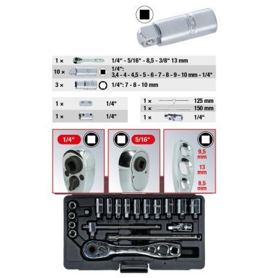 Sada nářadí gola KS TOOLS 130.0300_N