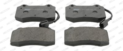 Комплект тормозных колодок, дисковый тормоз FERODO FDB721 для DODGE VIPER