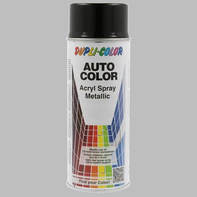 Lak v spreji DUPLI COLOR 613982 AUTO COLOR 70-0140 Grey Metallic 150 ml - sivá metalíza