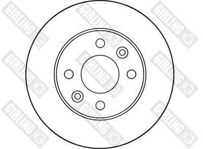 DISC FRANA GIRLING 6010133 1