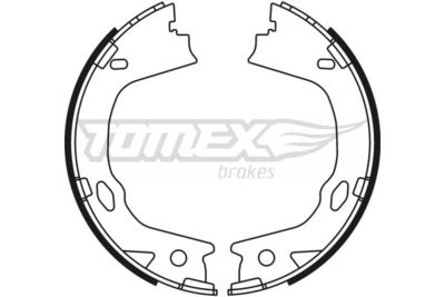 TOMEX Brakes TX 23-47 Тормозные колодки барабанные  для KIA OPTIMA (Киа Оптима)