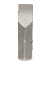 KS Tools Bit na šrouby s drážkou 5/16", 30 mm, 8 mm 911.5141