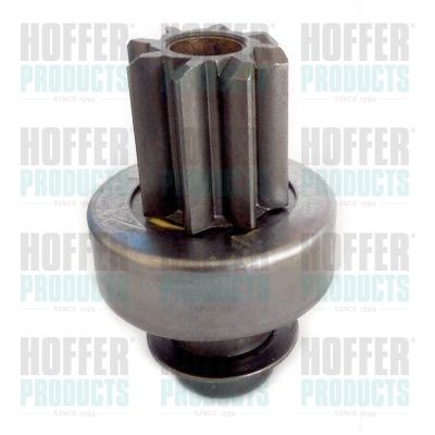 Ведущая шестерня, стартер HOFFER 47154 для NISSAN SUNNY