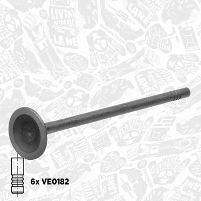 SET SUPAPE SUPAPă ADMISIE/EVACUARE ET ENGINETEAM VS0024 2