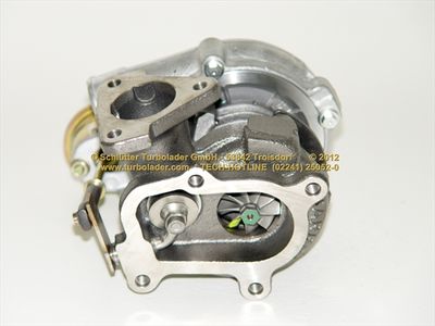 LADER AUFLADUNG SCHLÜTTER TURBOLADER 17200991 6