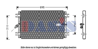 CONDENSATOR CLIMATIZARE