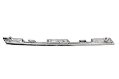 Grillestrip vooraan top Links (chroom) past: RENAULT EXPRESS 01.21-
