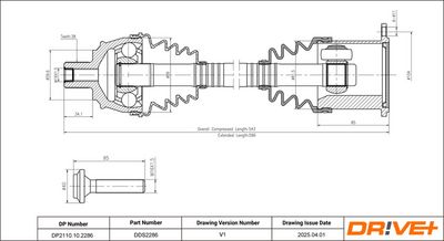 PLANETARA DR!VE+ DP2110102286