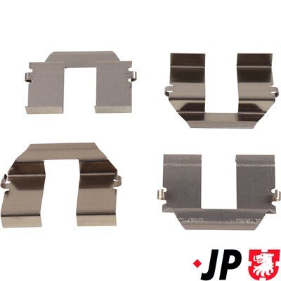 SET ACCESORII PLACUTE FRANA JP GROUP 1164005310