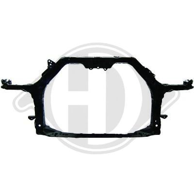 Облицовка передка DIEDERICHS 5283802 для HONDA CR-V