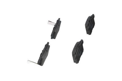Sada brzdových platničiek kotúčovej brzdy (na jednu nápravu) KAVO PARTS KBP-2044