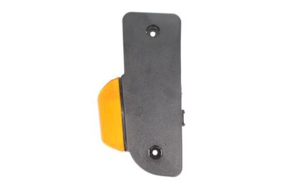 Controlelampje, zijkant Rechts (kleur van het glas: oranje)