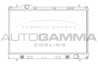 Радиатор, охлаждение двигателя AUTOGAMMA 103824 для CHRYSLER NEON