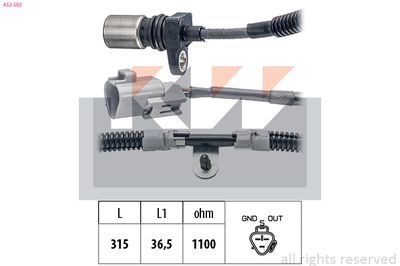 SENZOR IMPULSURI ARBORE COTIT KW 453502