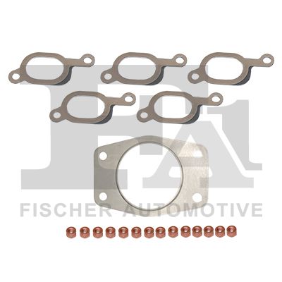 SET MONTARE CATALIZATOR FA1 CC550133