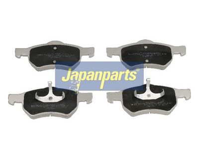 JAPANPARTS Stabdžių trinkelių rinkinys, diskinis stabdys