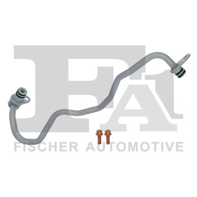 Coolant pipe, charger