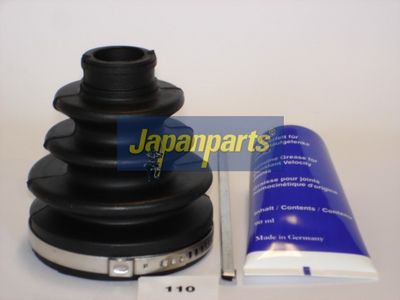 JAPANPARTS Gofruotoji membrana, kardaninis velenas