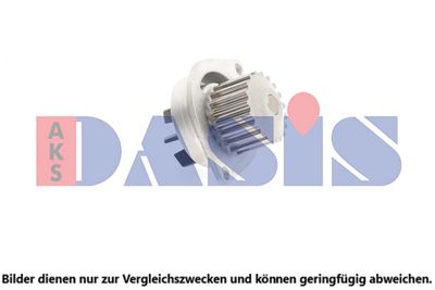 WASSERPUMPE MOTORKüHLUNG AKS DASIS 570115N