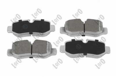 Brake Pad Set, disc brake 231-02-135