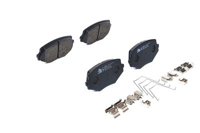 BREMSBELAGSATZ SCHEIBENBREMSE ATE 13046058342 23