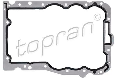 TOPRAN 205 601 Прокладка масляного піддону 