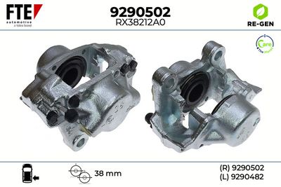 ETRIER FRANA FTE 9290502
